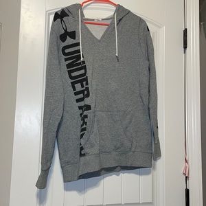 UA size medium grey hoodie